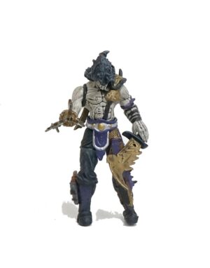 SPAWN GATE KEEPER series 1 - ACTION FIGURE 7 cm - McFarlane NUOVO - Viola