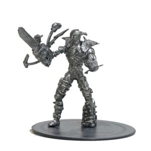 SPAWN The CURSE series 1 - ACTION FIGURE 7 cm - McFarlane NUOVO Argento