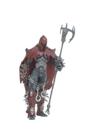 RAVEN SPAWN series 1 - ACTION FIGURE 7 cm - McFarlane NUOVO Grigio Rosso