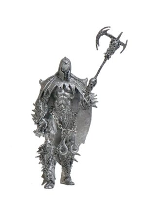 RAVEN SPAWN series 1 - ACTION FIGURE 7 cm - McFarlane NUOVO Argento