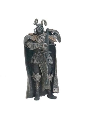 SPAWN SKULLSPLITTER series 1 - ACTION FIGURE 7 cm - McFarlane Grigio Oro