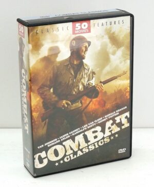 COMBAT CLASSICS 50 Movies n. 12 Disc Set. DVD in Lingua Inglese in Box