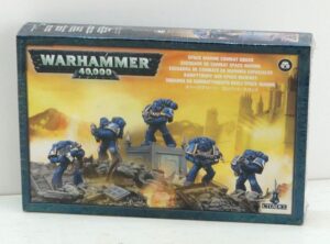 Warhammer 40.000 40K: SQUADRA DA COMBATTIMENTO DEGLI SPACE MARINE. Miniature da Dipingere Games Workshop