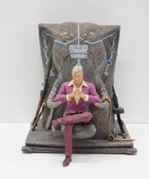 FARCRY 4 PAGAN MIN ELEFANTE ACTION FIGURE UBICOLLECTIBLES 2014.