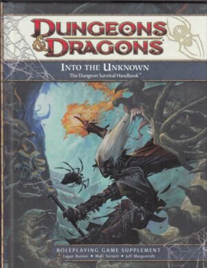 Dungeon & Dragons. INTO THE UNKNOWN. Roleplaying Game in Inglese ed. Wizards
