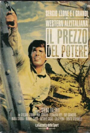 IL PREZZO DEL POTERE Sergio Leone Grandi Western 13 – DVD Editoriale