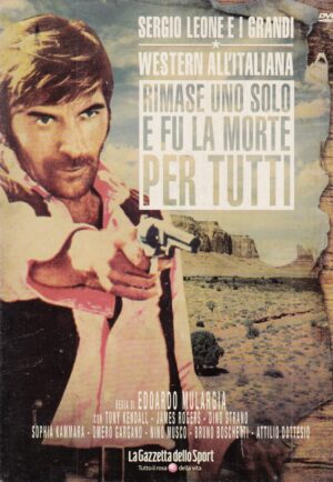 RIMASE UNO SOLO E FU LA MORTE PER TUTTI Sergio Leone Grandi Western 15 – DVD Editoriale
