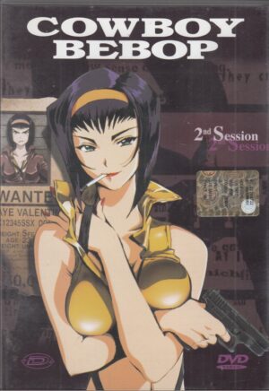 COWBOY BEBOP vol. 2 - 2nd Session Episodi 6-10. DVD Ita. Dynamic