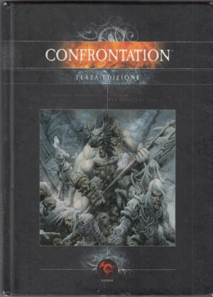CONFRONTATION Terza Edizione. Gioco Fantasy per Miniature ed. Rackham