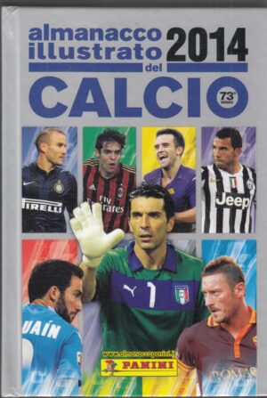 ALMANACCO ILLUSTRATO DEL CALCIO 2014 ed. Panini