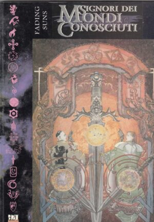 SIGNORI DEI MONDI CONOSCIUTI. Fading Suns EF5002-2. d20 System ed. Editori Folli