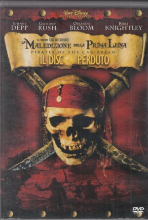 LA MALEDIZIONE DELLA PRIMA LUNA. IL DISCO PERDUTO DVD Ita