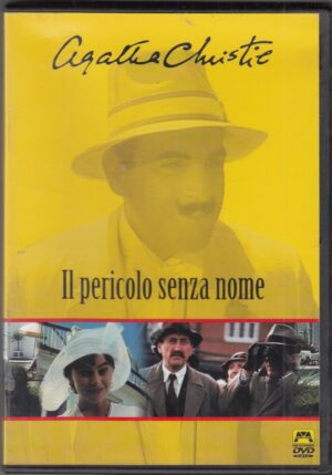 IL PERICOLO SENZA NOME Agatha Christie DVD Ita – Abbinamento Editoriale