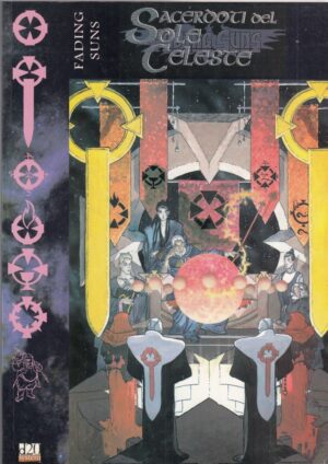 SACERDOTI DEL SOLE CELESTE. Fading Suns EF5002-3. d20 System ed. Editori Folli