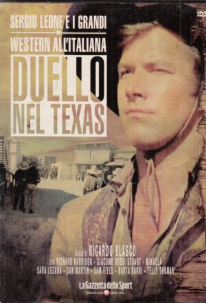 DUELLO NEL TEXAS Sergio Leone Grandi Western 15 – DVD Editoriale