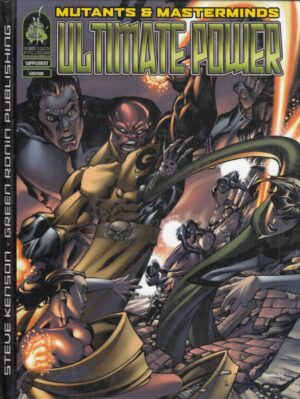 ULTIMATE POWER. Mutants & Masterminds GRR 2508 Supplement - In Inglese