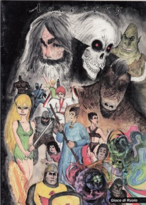 ANCESTRY Gioco di Ruolo di Roberto Fabbri ed. Gargoyle - Modena Fumetto
