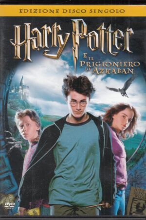 Harry Potter e il prigioniero di Azkaban. Edizione Disco Singolo. DVD in Italiano