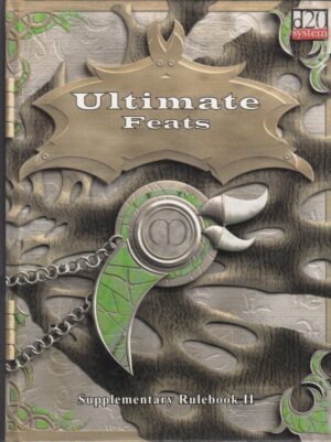ULTIMATE FEATS. Supplementary Rulebook II - Libro in Inglese