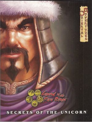 SECRETS OF THE UNICORN. Oriental Adventures AEG 3029 in Inglese ed. Alderac Entertainment Group