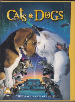 CATS & DOGS DVD Edizione Regno Unito