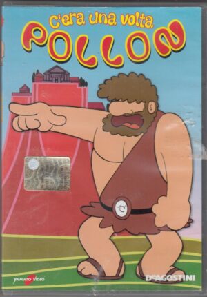C'ERA UNA VOLTA POLLON vol. 5. DVD Ita - Abbinamento Editoriale