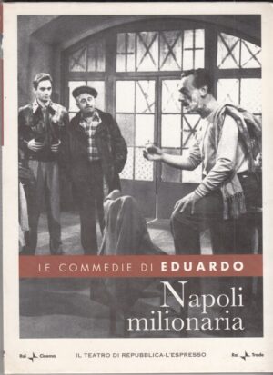NAPOLI MILIONARIA. Le Commedie di Eduardo vol. 2. DVD Editoriale