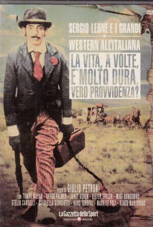 LA VITA A VOLTE E' MOLTO DURA VERO PROVVIDENZA? Sergio Leone Grandi Western 17 – DVD Editoriale