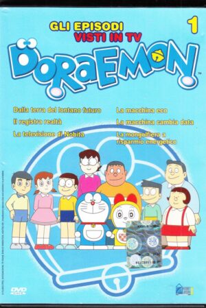 DORAEMON vol. 1 Gli Episodi visti in TV - DVD Ita. Editoriale