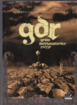 GDR GESTA DANNATAMENTE ROZZE di R. Grassi e P. Vallerga ed. Wild Boar