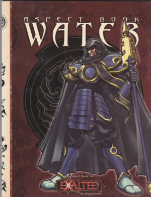 WATER Aspect Book for Exalted. In Inglese Eng ed. White Wolf