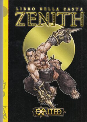 ZENITH Libro della Casta per Exalted. BB 3040 ed. White Wolf