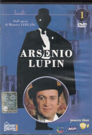 Arsenio Lupin vol. 1. Episodi 1-2. DVD in Italiano. Versione da edicola
