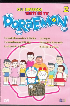 DORAEMON vol. 2 Gli Episodi visti in TV - DVD Ita. Editoriale
