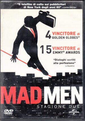 Mad Men - Stagione 2 Completa (Episodi 1-13) (Box 4 DVD) DVD in Italiano