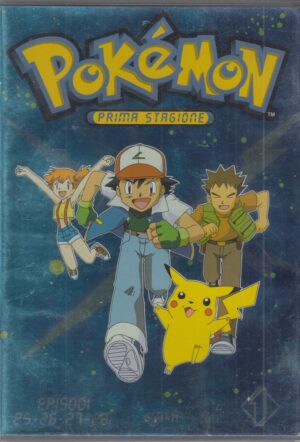 POKEMON Prima Stagione vol. 7 - Episodi 25-28. DVD Ita Editoriale