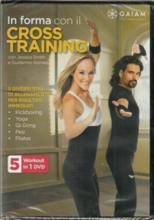 IN FORMA CON IL CROSS TRAINING (Jessica Smith) GAIAM DVD in Italiano