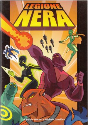 LEGIONE NERA. BASH! SUPER! Gioco di Ruolo dei Supereroi ed. Inspired Device