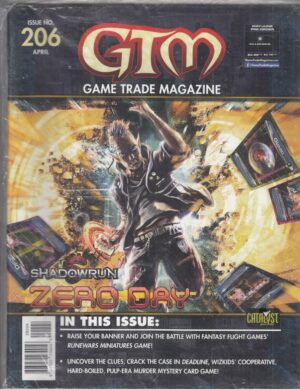 Rivista GTM GAME TRADE MAGAZINE Issuen n. 206 April 2017 in Inglese ed. GTM