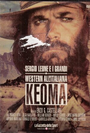 KEOMA Sergio Leone Grandi Western all'Italiana 22 – DVD Editoriale