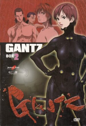 GANTZ Box 2 - Episodi 14-26 n. 3 DVD Ita. Yamato con Cofanetto
