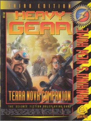 HEAVY GEAR. TERRA NOVA COMPANION DP9-928. In Inglese ed. Dream Pod 9