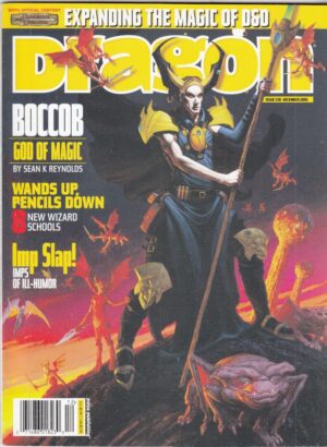 Rivista Dragon Issue 338 - December 2005. In Inglese ed. Paizo