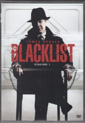 The Blacklist - Stagione 1 Completa (Episodi 1-22) (Box 6 DVD) DVD in Italiano