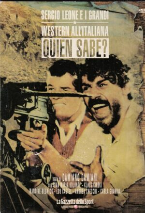 QUIEN SABE? Sergio Leone Grandi Western all'Italiana 23 – DVD Editoriale