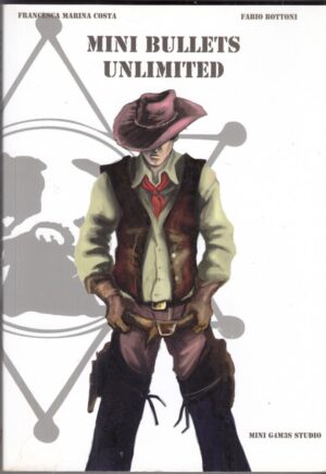 MINI BULLETS UNLIMITED Gioco di Ruolo con Mappa ed. Mini G4M3S Studio