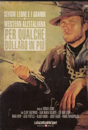 PER QUALCHE DOLLARO IN PIU' Sergio Leone Grandi Western 2 – DVD Editoriale