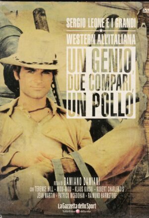 UN GENIO, DUE COMPARI, UN POLLO Sergio Leone Grandi Western all'Italiana 24 – DVD Editoriale