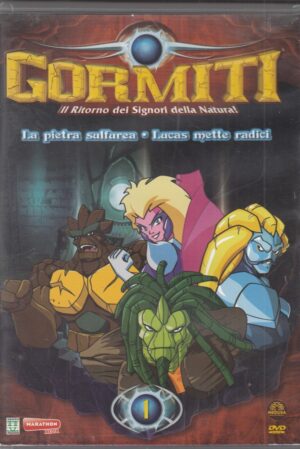 GORMITI. Il Ritorno dei Signori della Natura vol. 1. DVD Ita