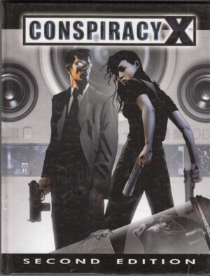 CONSPIRACY X. Second Edition EDN 5600 - In Inglese ed. Eden Studios
